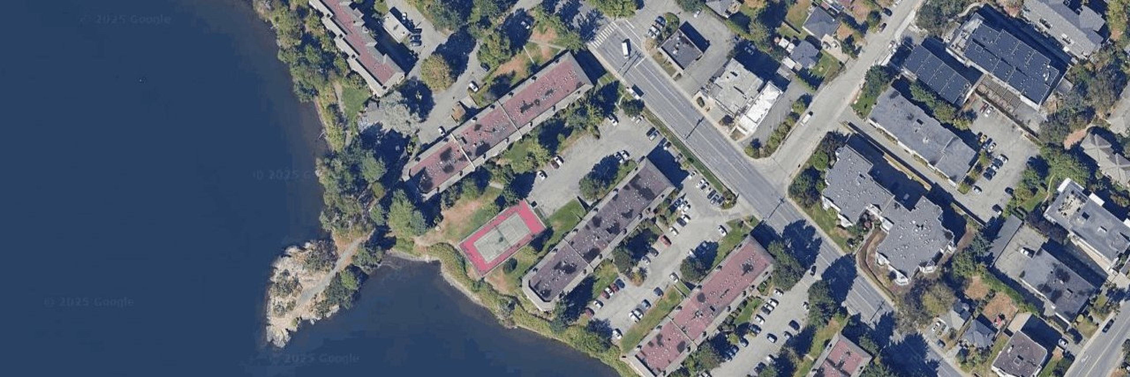 Cedar Shores aerial view