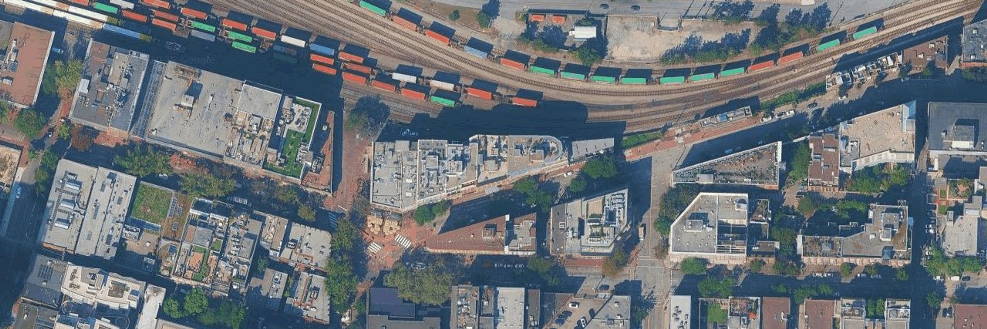 Captain French aerial view