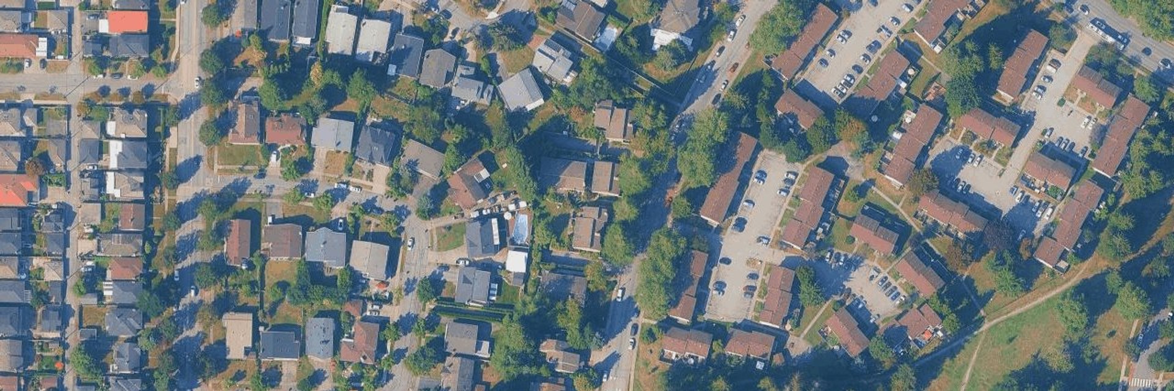 Arlington Place aerial view