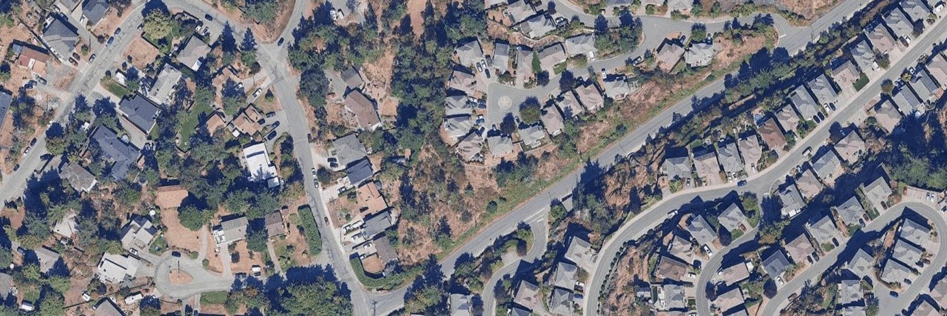 Westridge aerial view