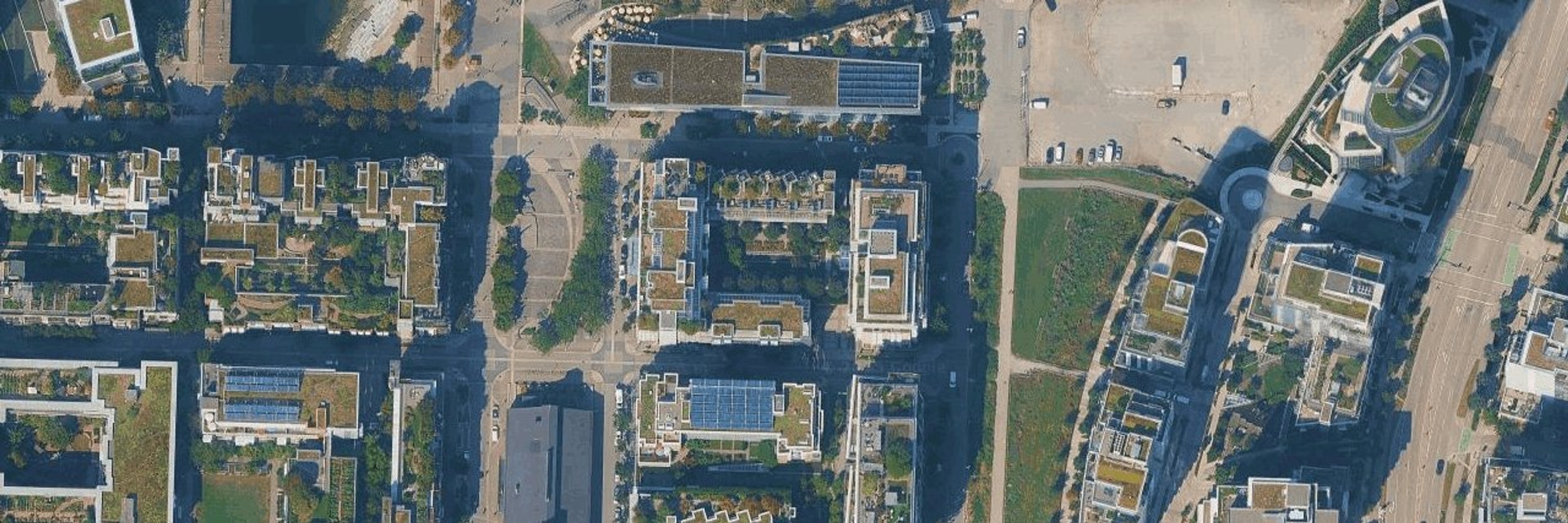 Kayak aerial view
