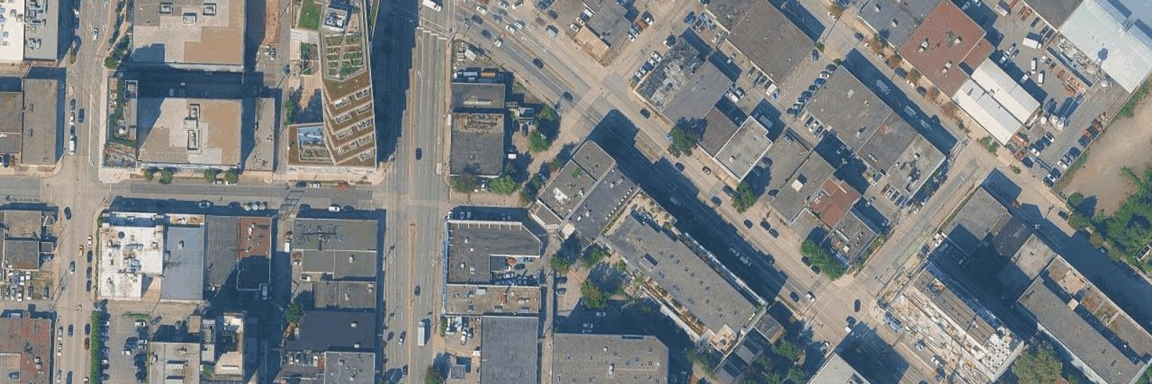 Da Vinci aerial view