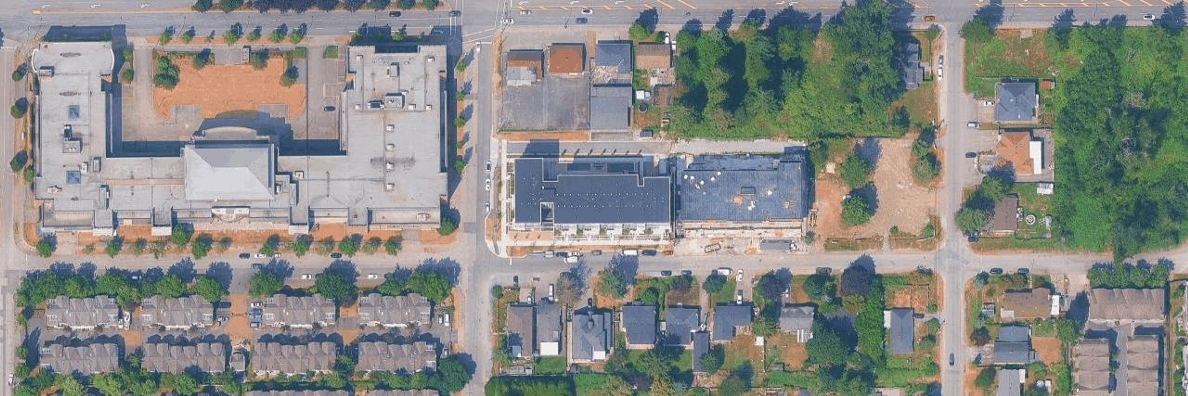 Unison aerial view