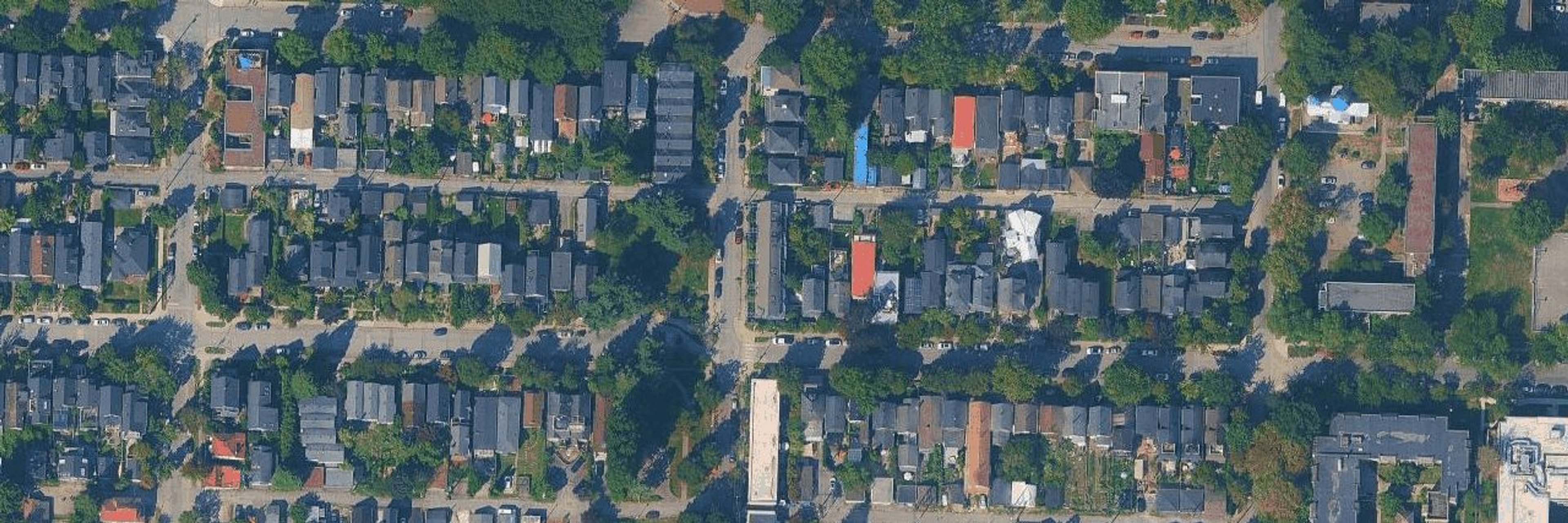 Hawks Green aerial view