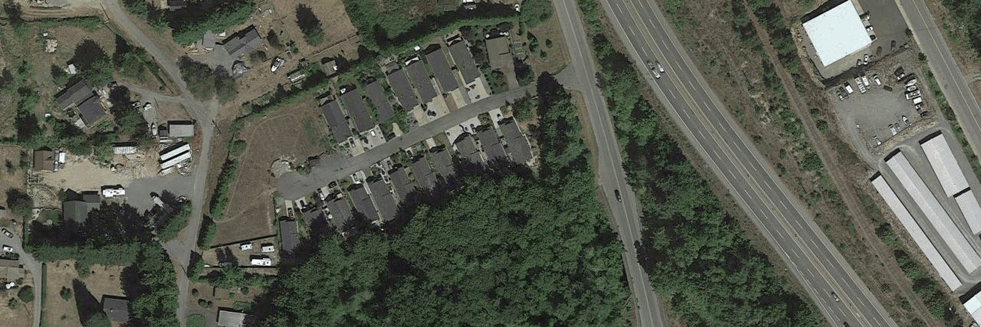 LANCASTER MEWS aerial view
