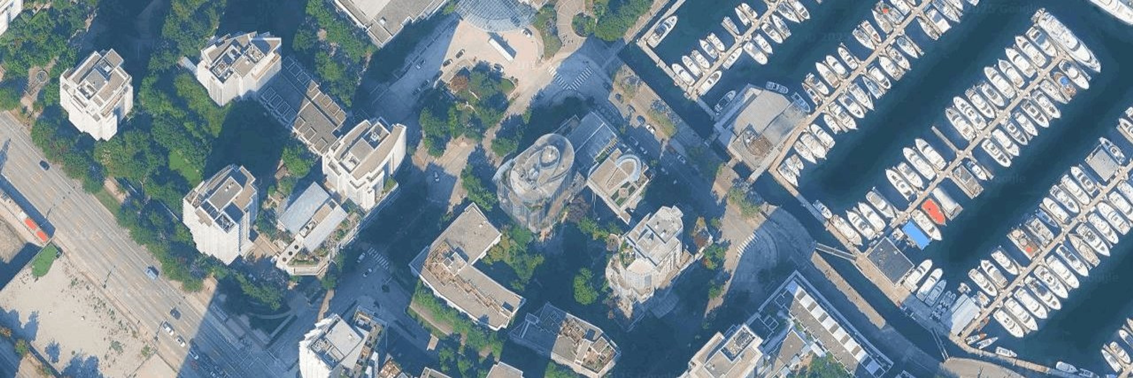 Avila aerial view