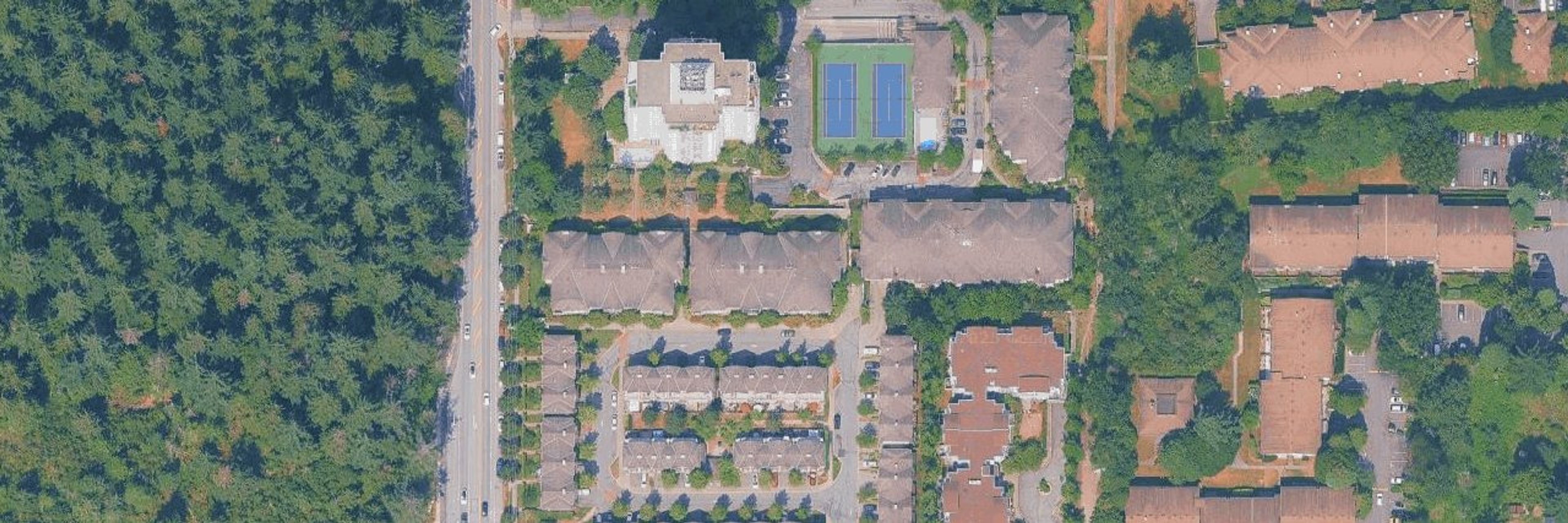Guildford Park Place - Bloomsbury aerial view