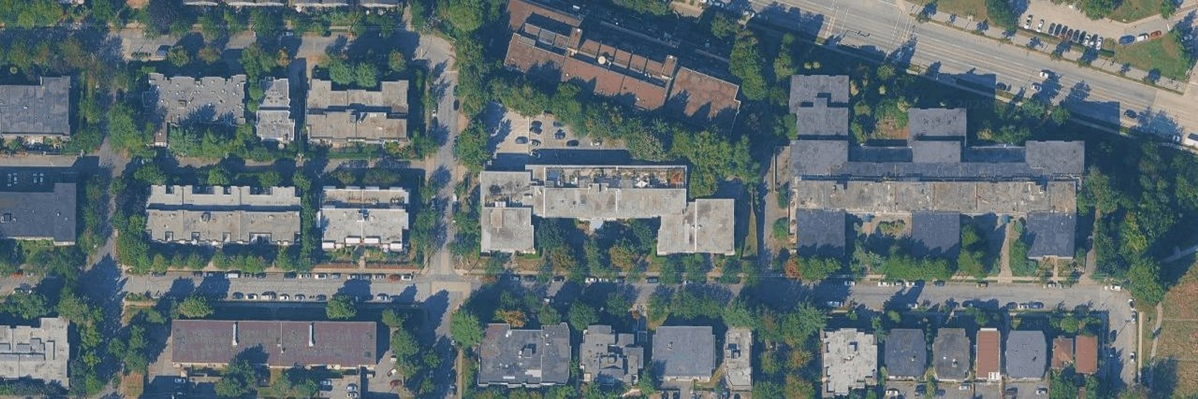 Picasso aerial view