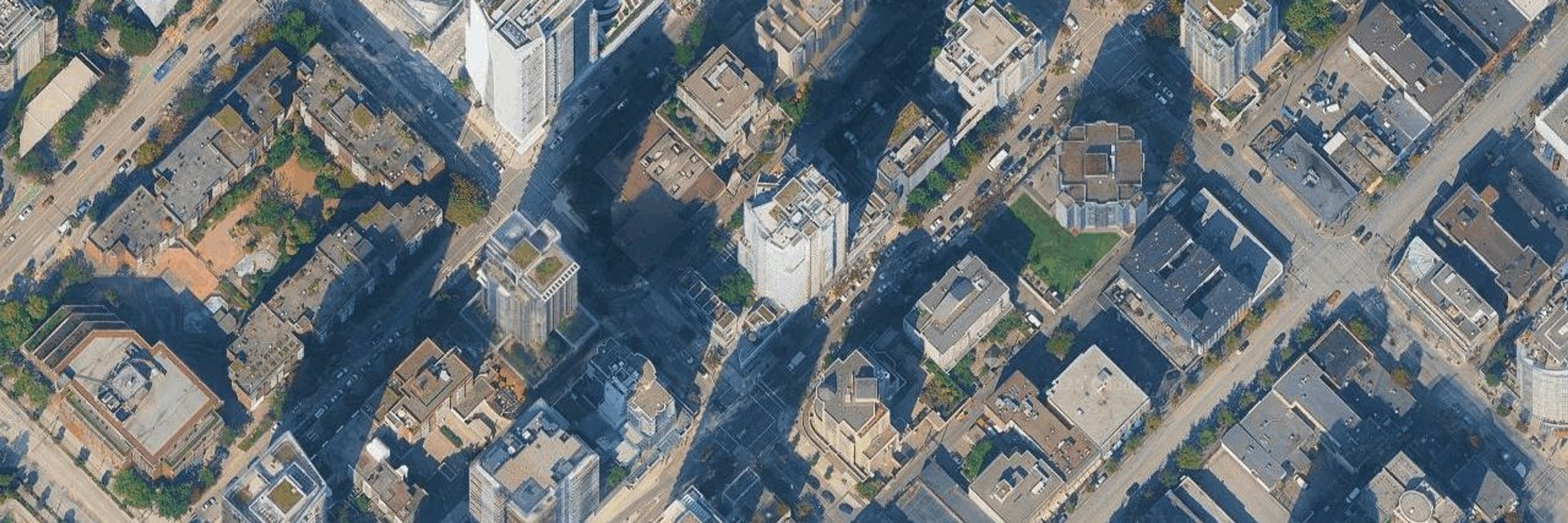 The Tate aerial view