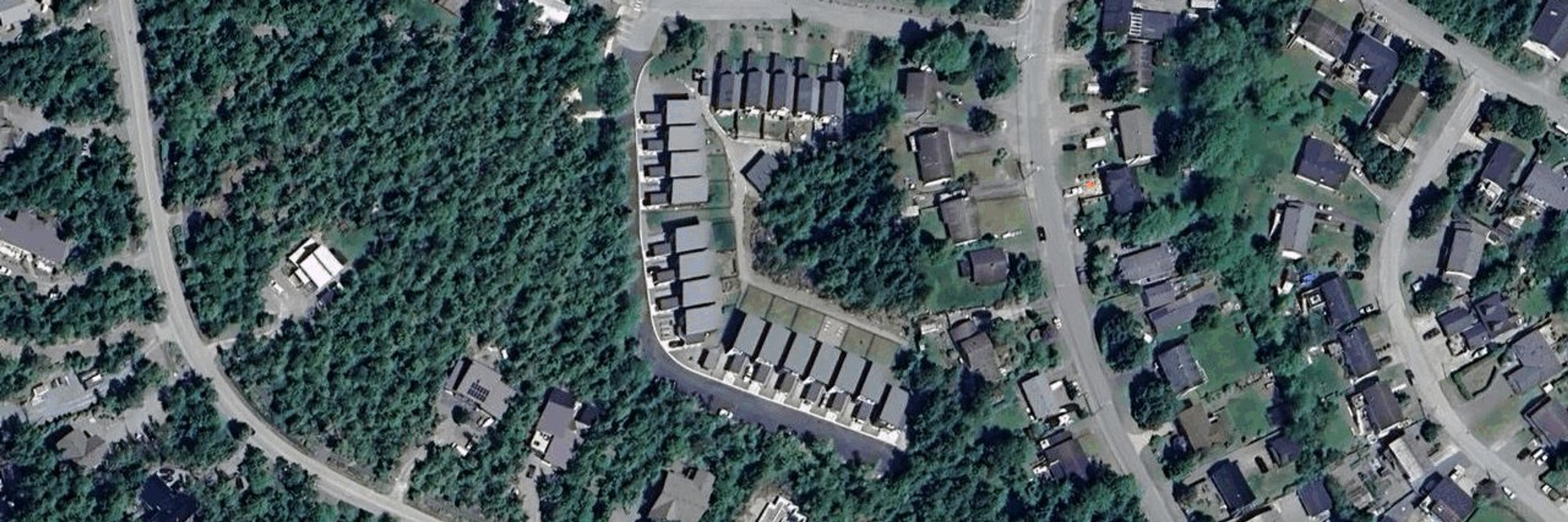 RAINCOAST COMMONS aerial view