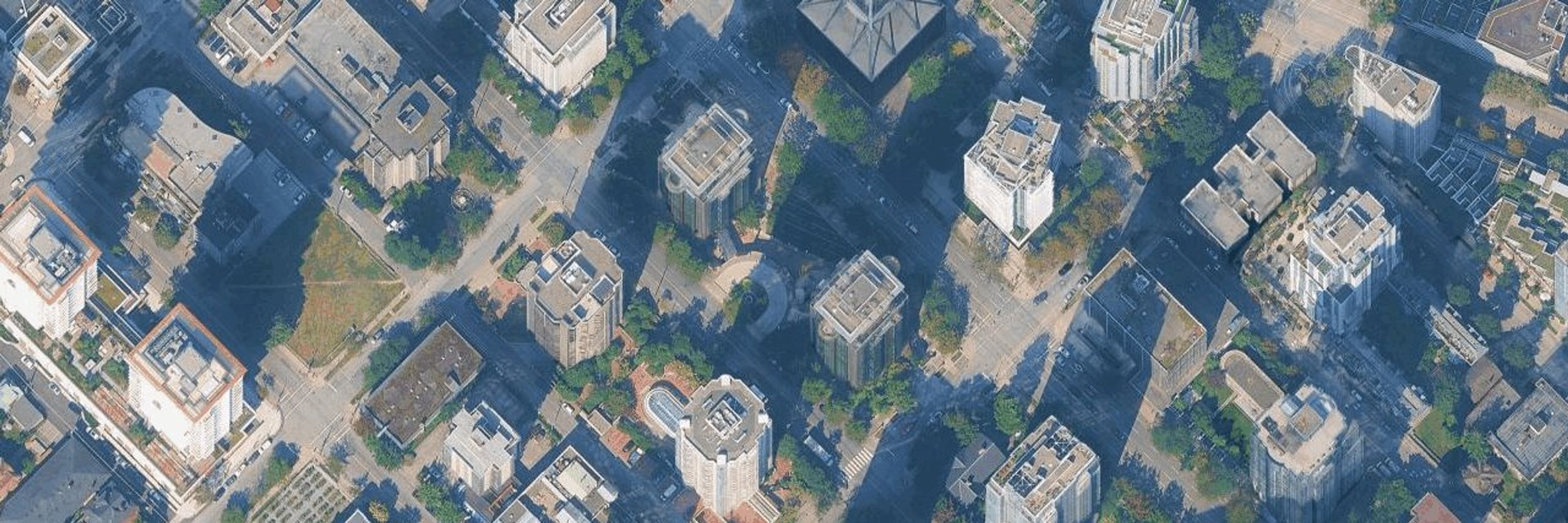 The Lions East Tower aerial view