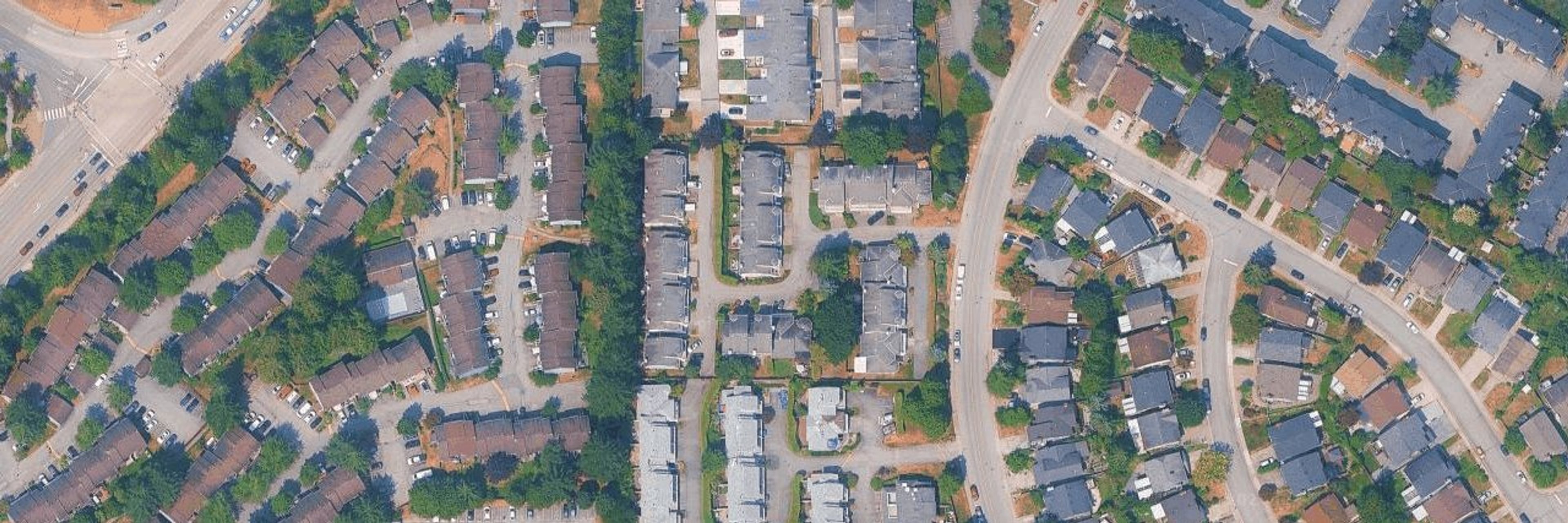 Falcon Heights aerial view