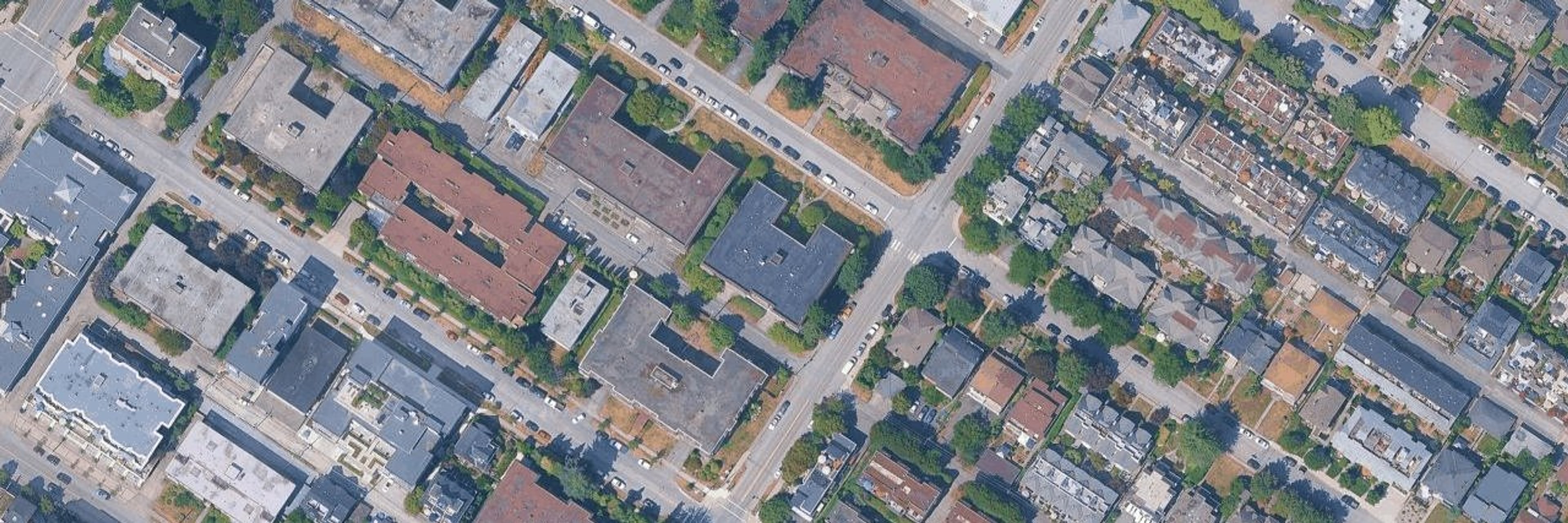 Wellington Manor aerial view