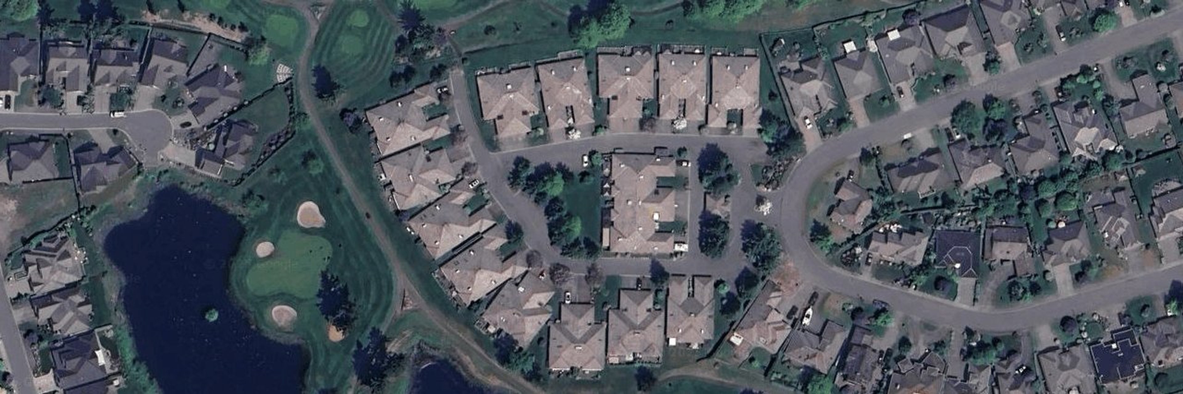 Crown Pointe aerial view