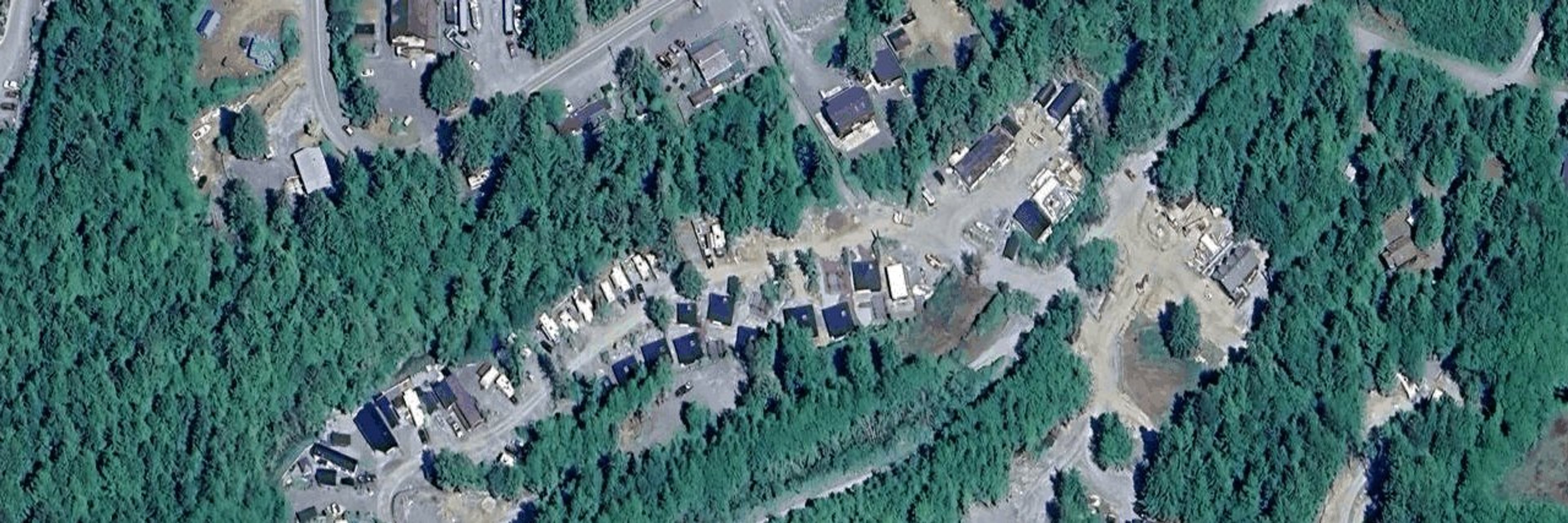 TSUGA aerial view