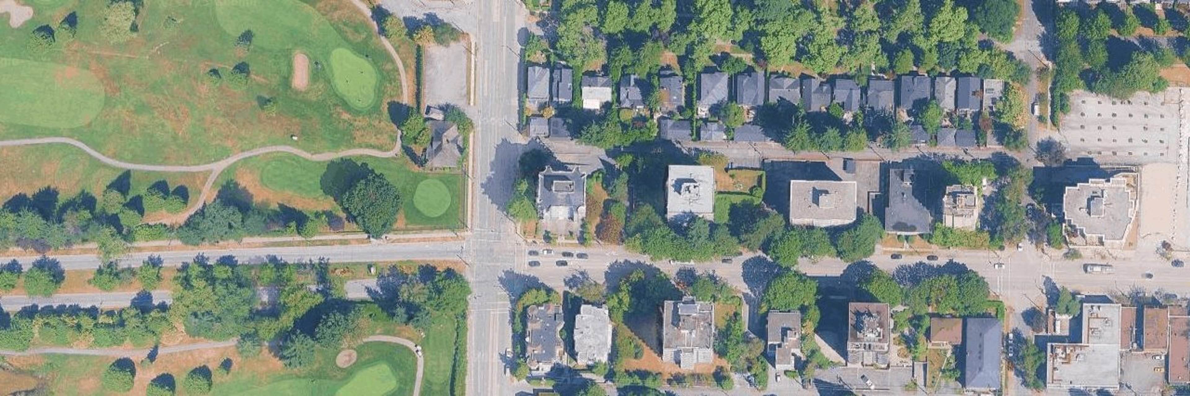 Westgate aerial view