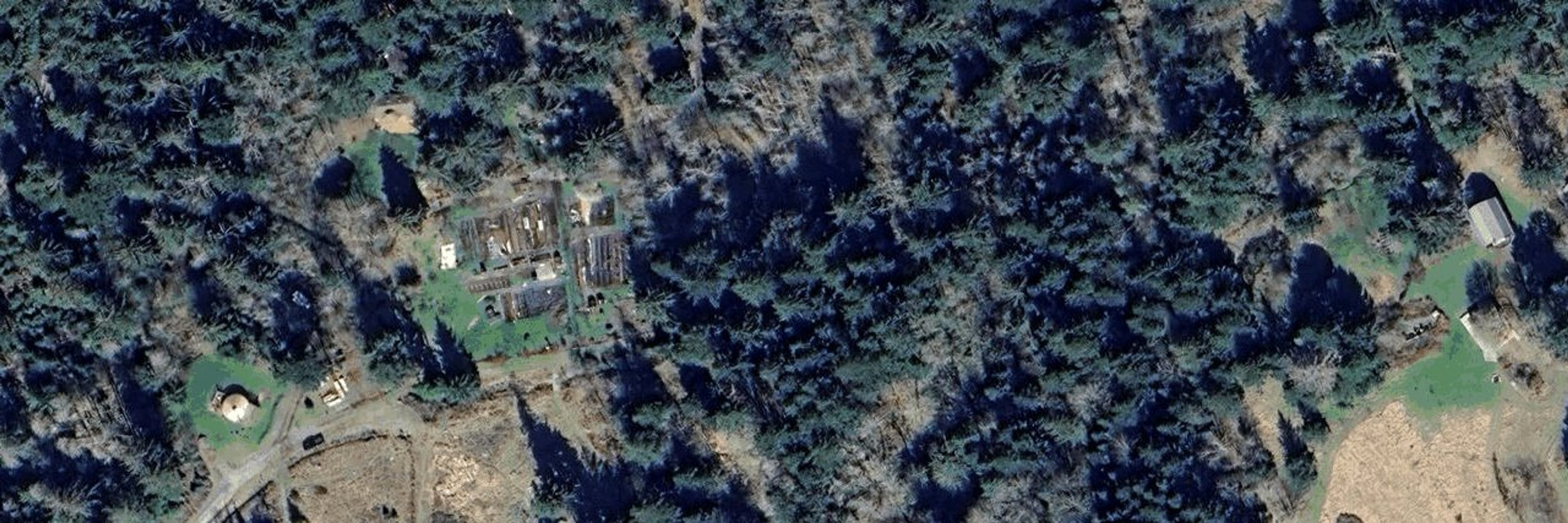 Quadra Estates aerial view