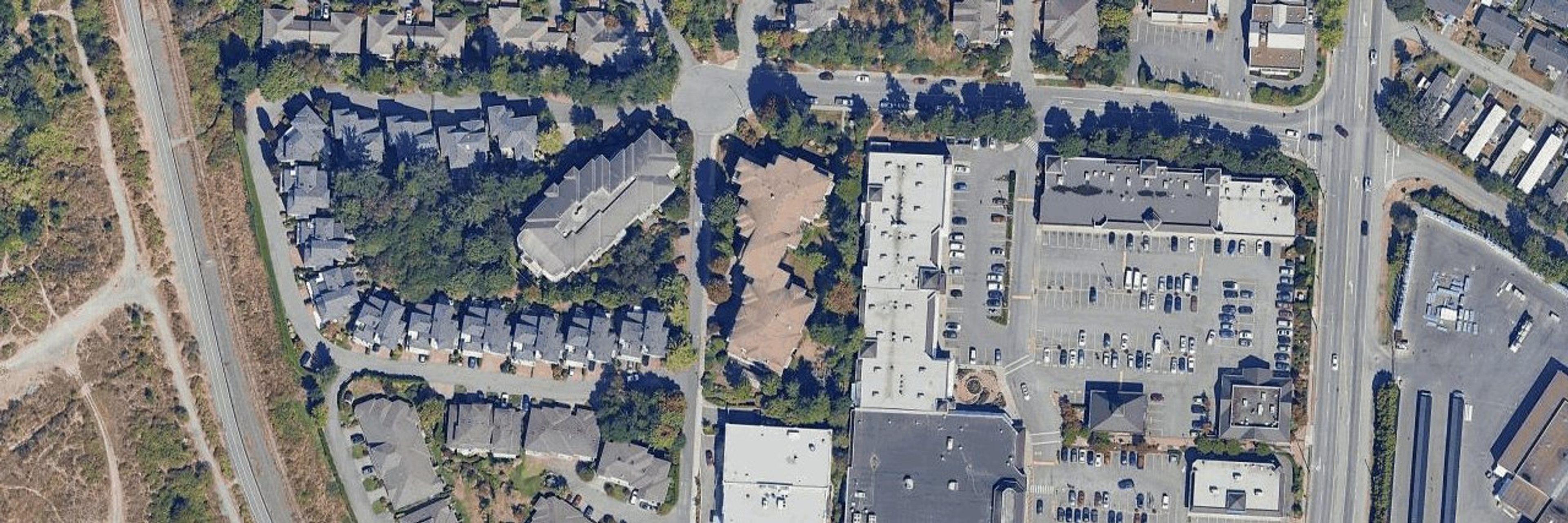 Silverwood aerial view