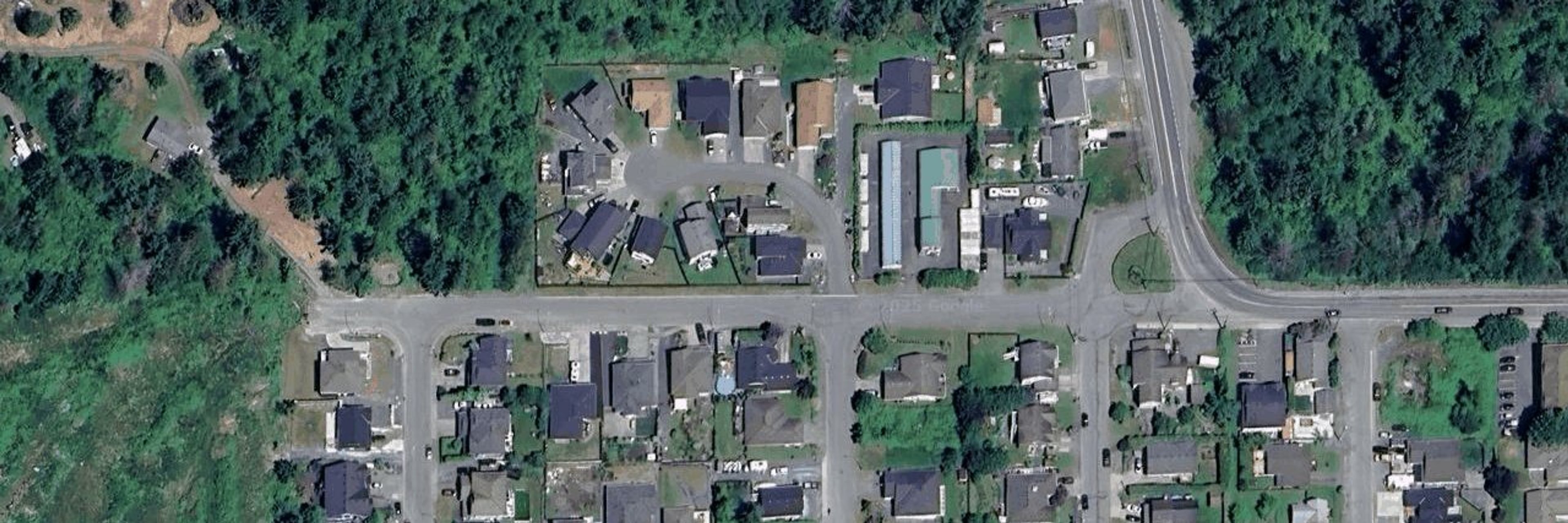 Chaplin Green aerial view