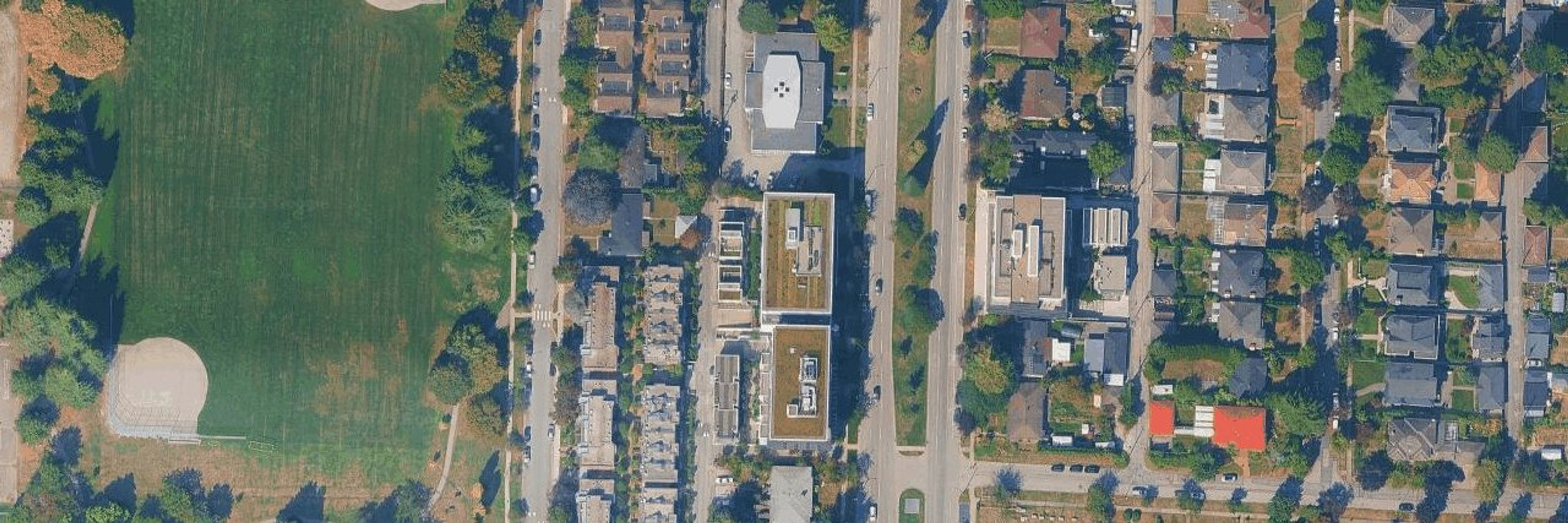 Prelude aerial view