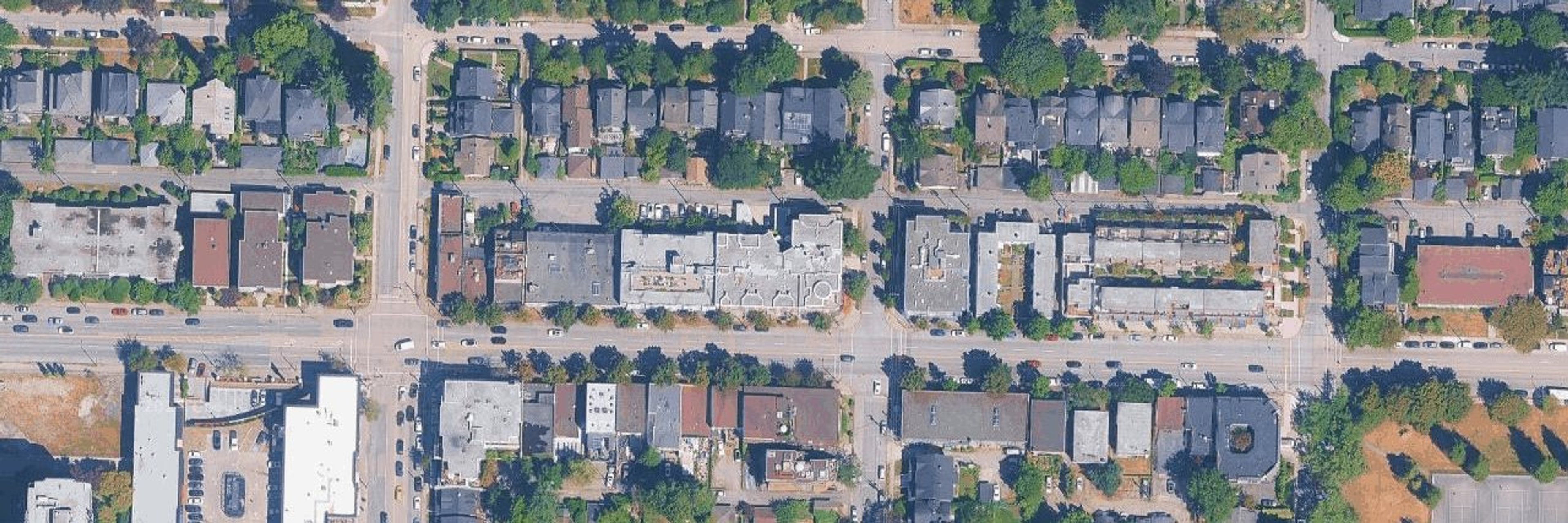 Sonesta aerial view