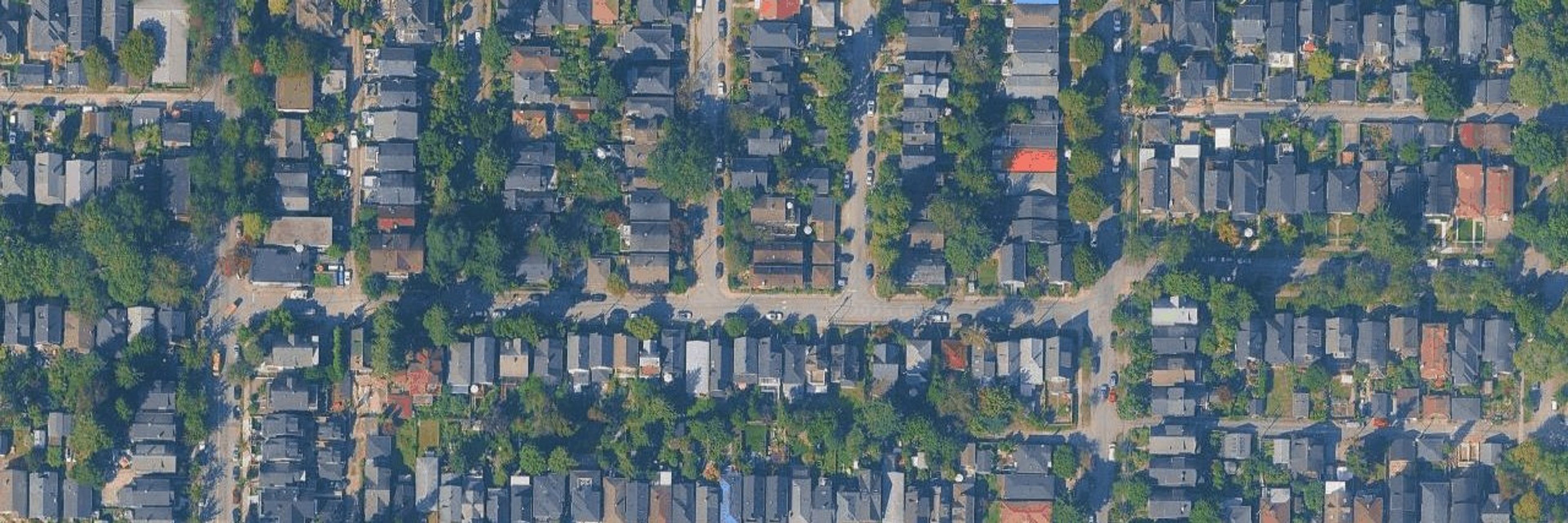 Harriswood Development By Domus aerial view