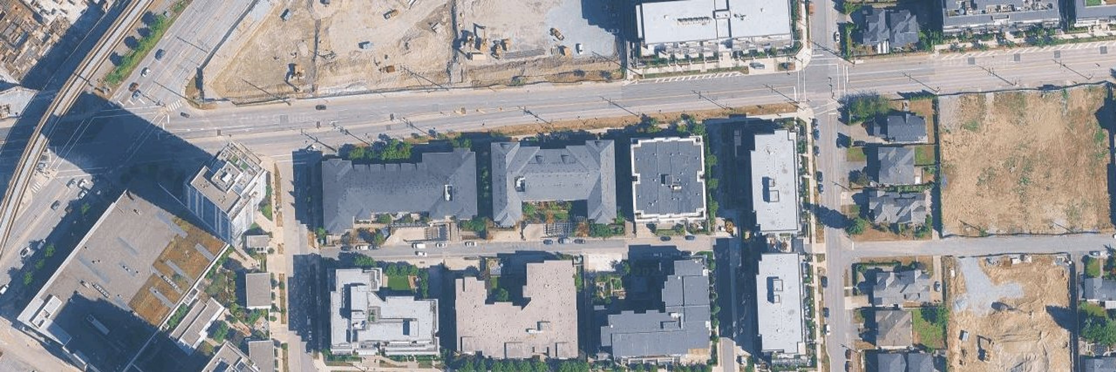 Emerson aerial view