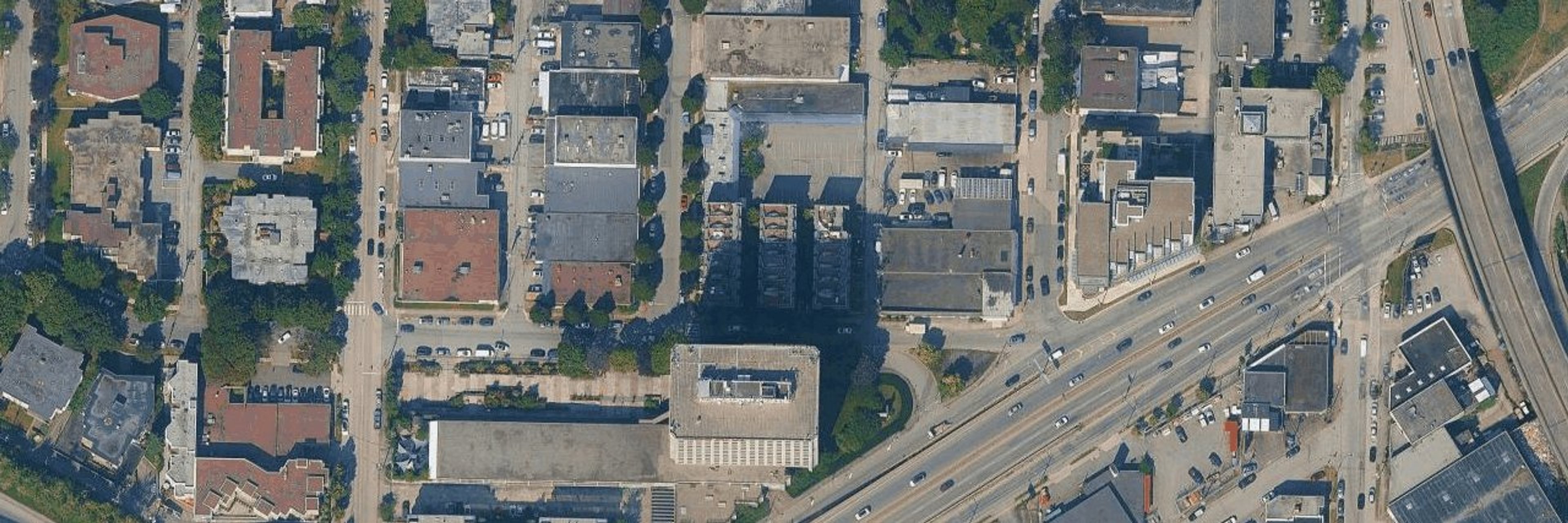 Moda aerial view