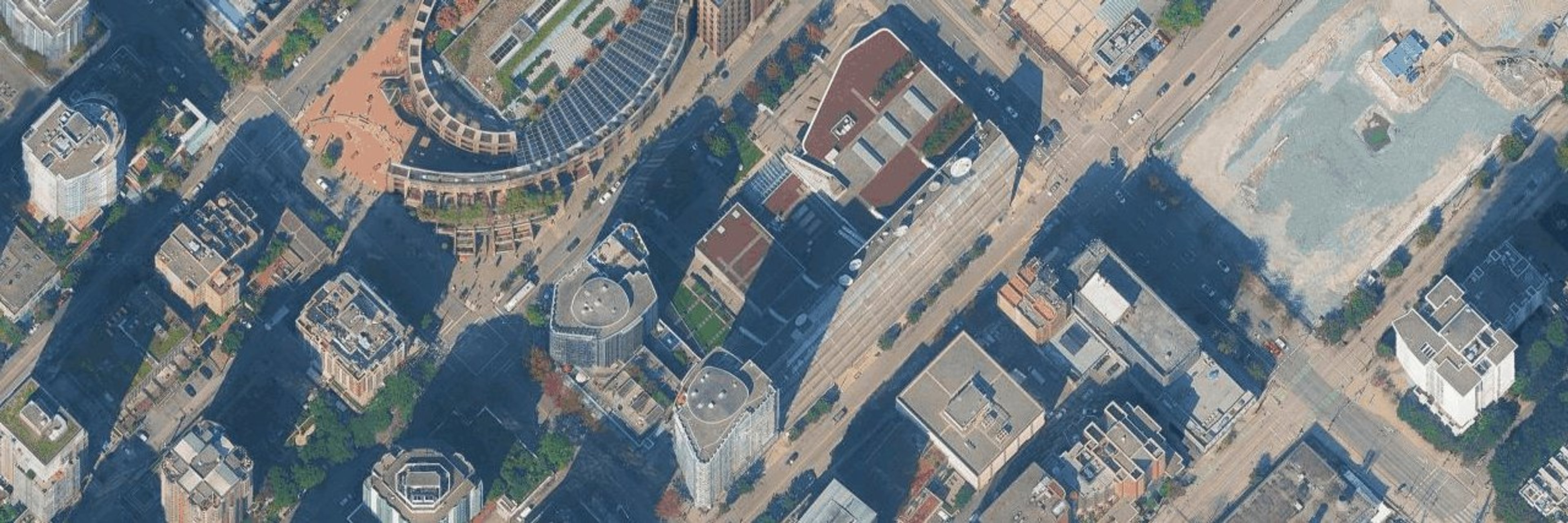 Tv Towers 1 aerial view