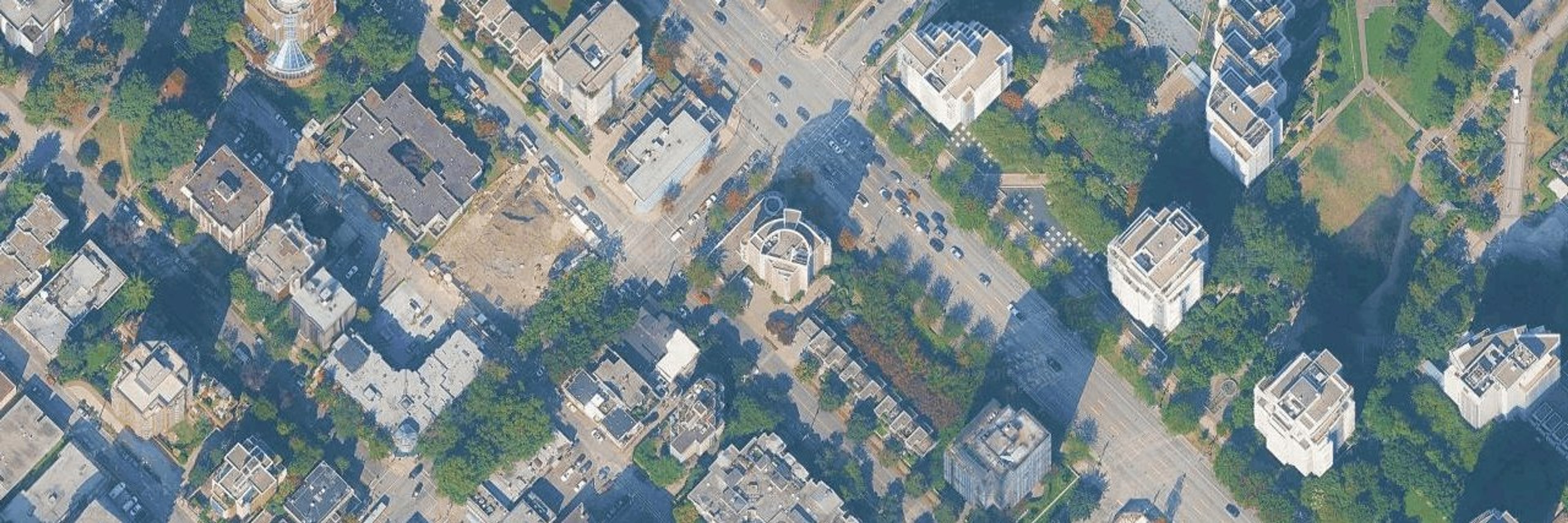 Devon Gate aerial view