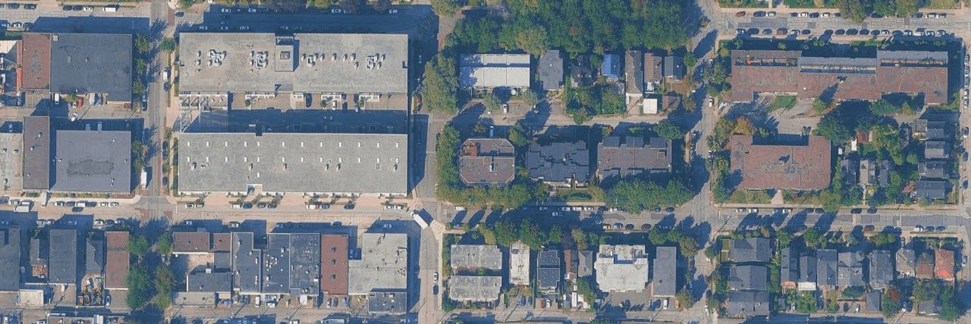 Leslie Point aerial view