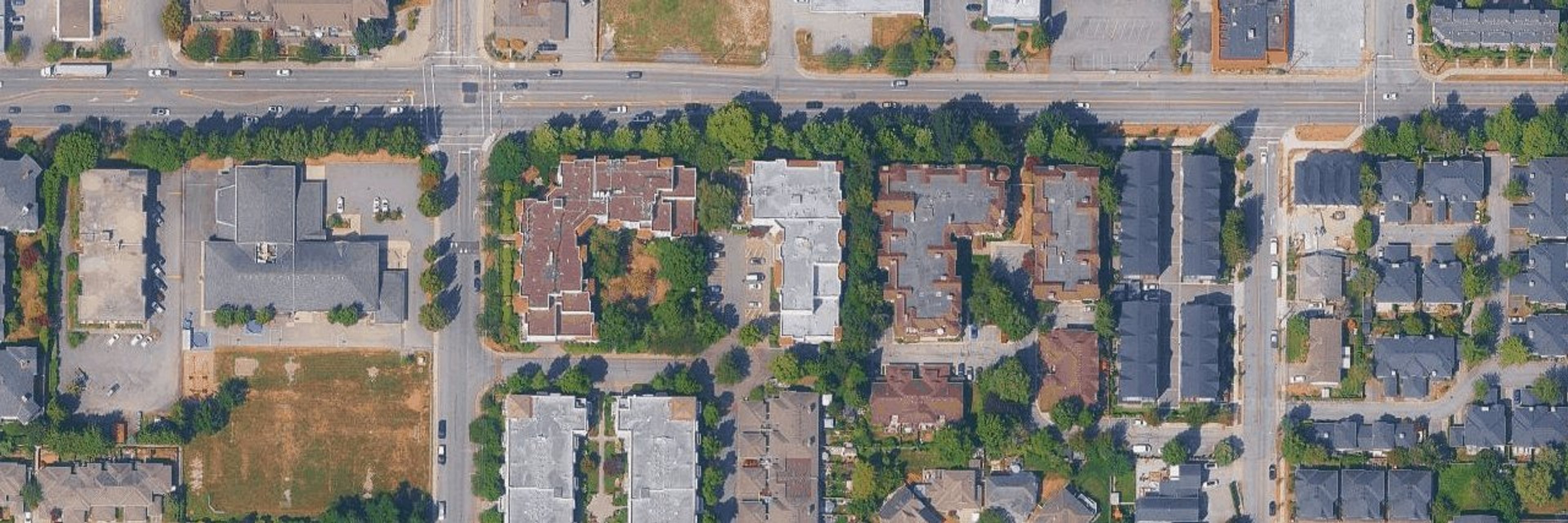 Sunningdale Estates aerial view
