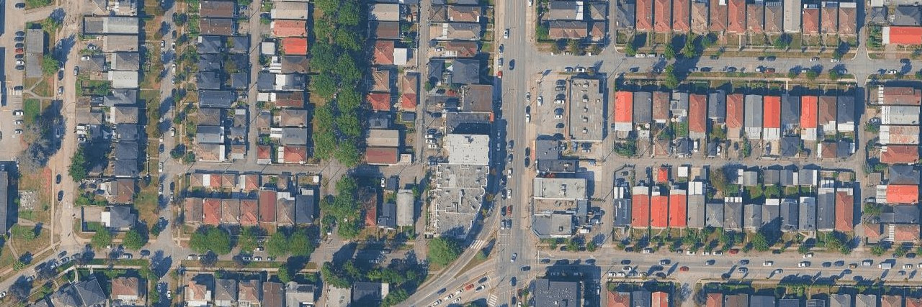 Fraserview Place aerial view