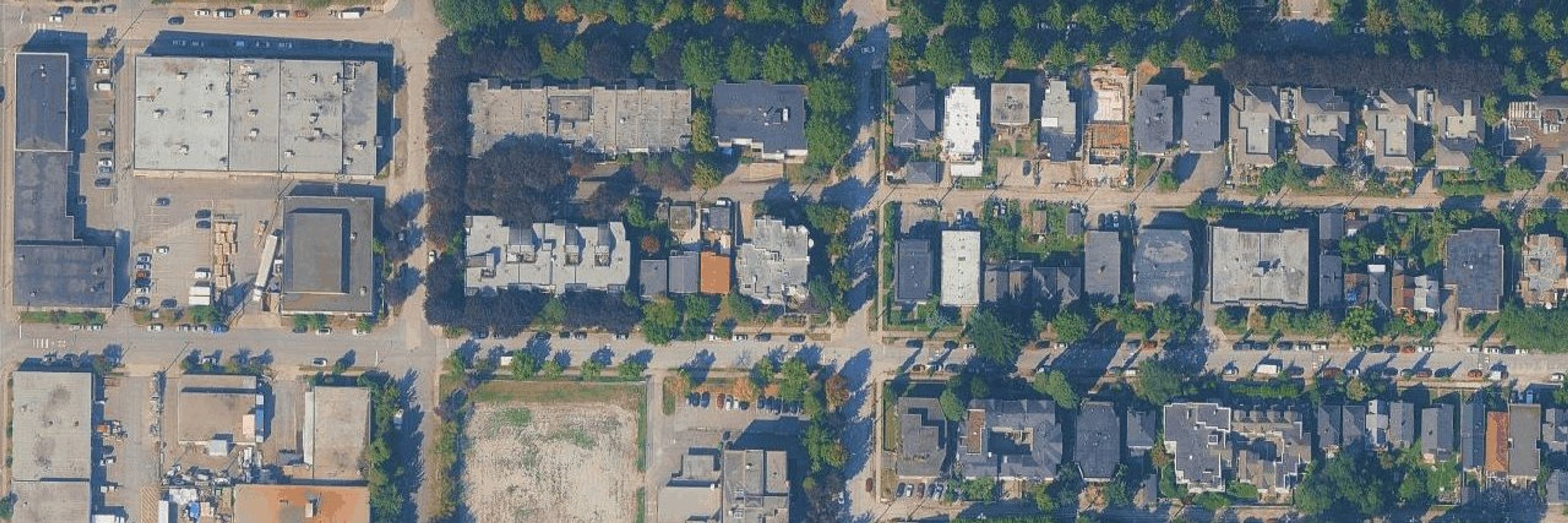 Scenic Villa aerial view