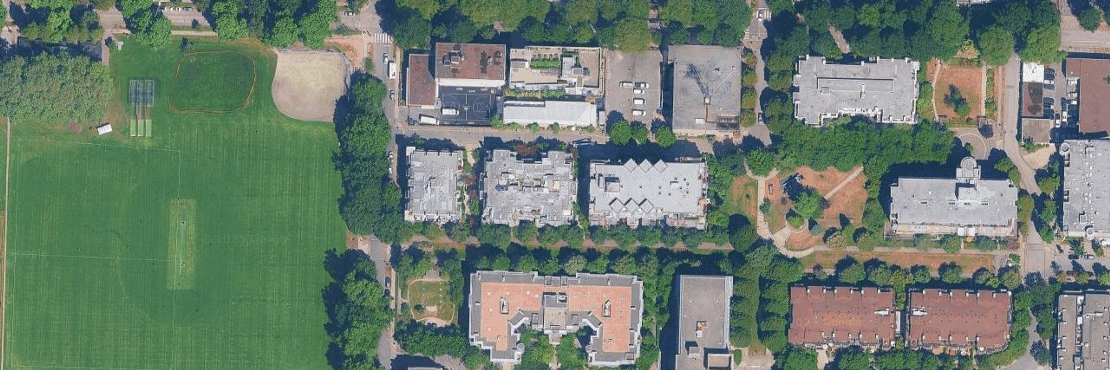 Treo aerial view