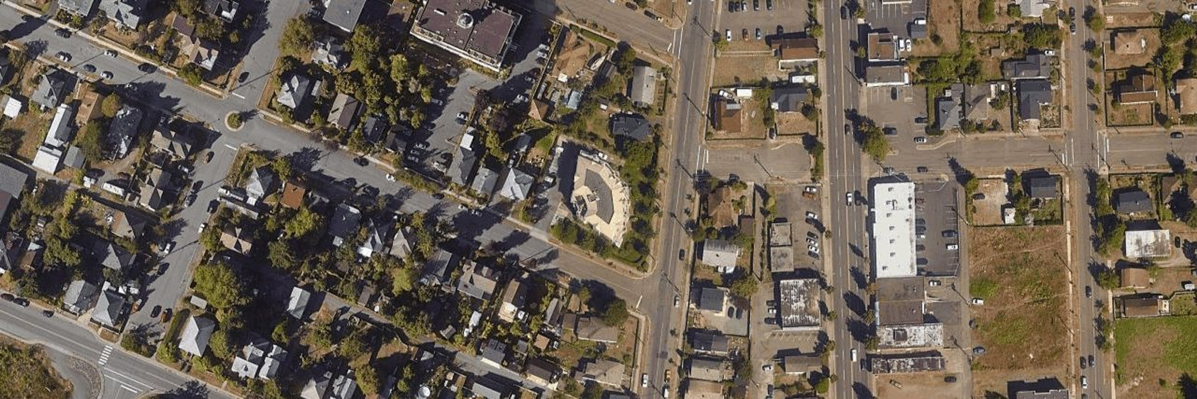 PARK PLACE aerial view