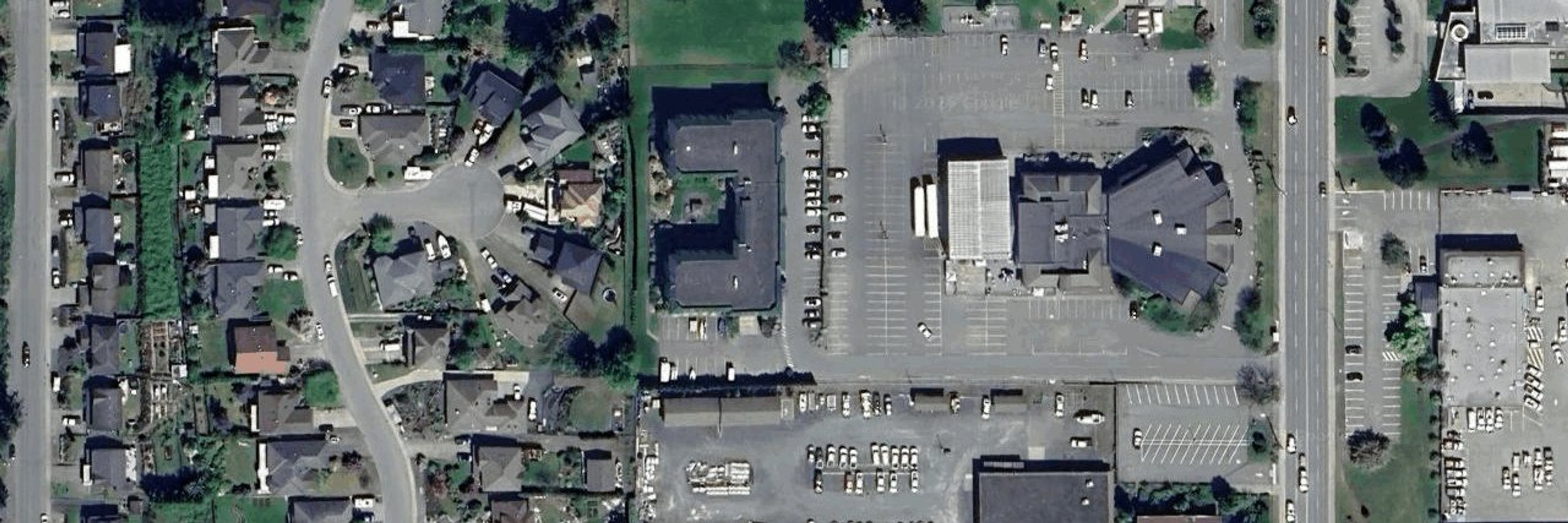 MOUNTAIN VIEW aerial view