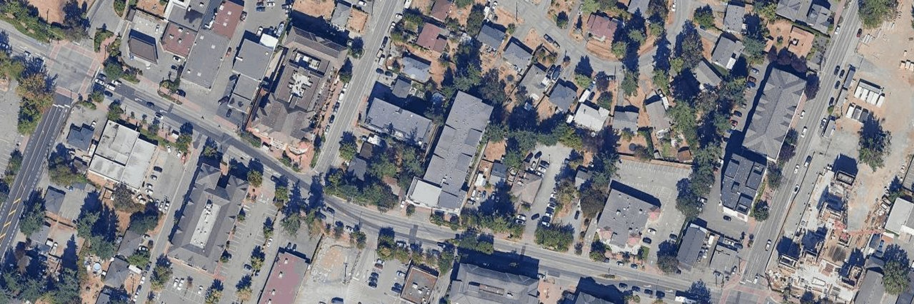 Evo West aerial view