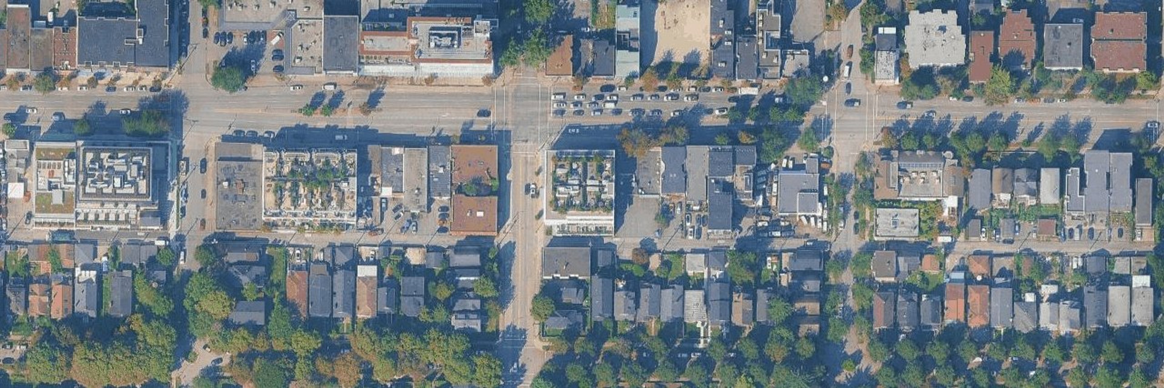 Midtown Central aerial view