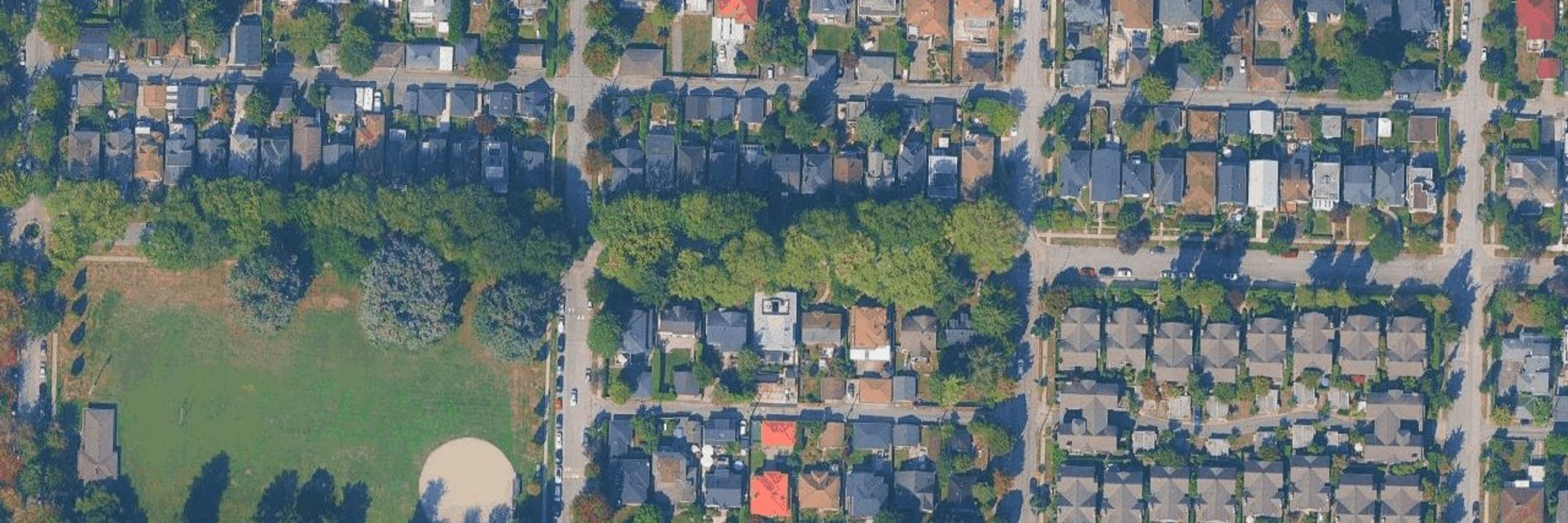 Nora aerial view