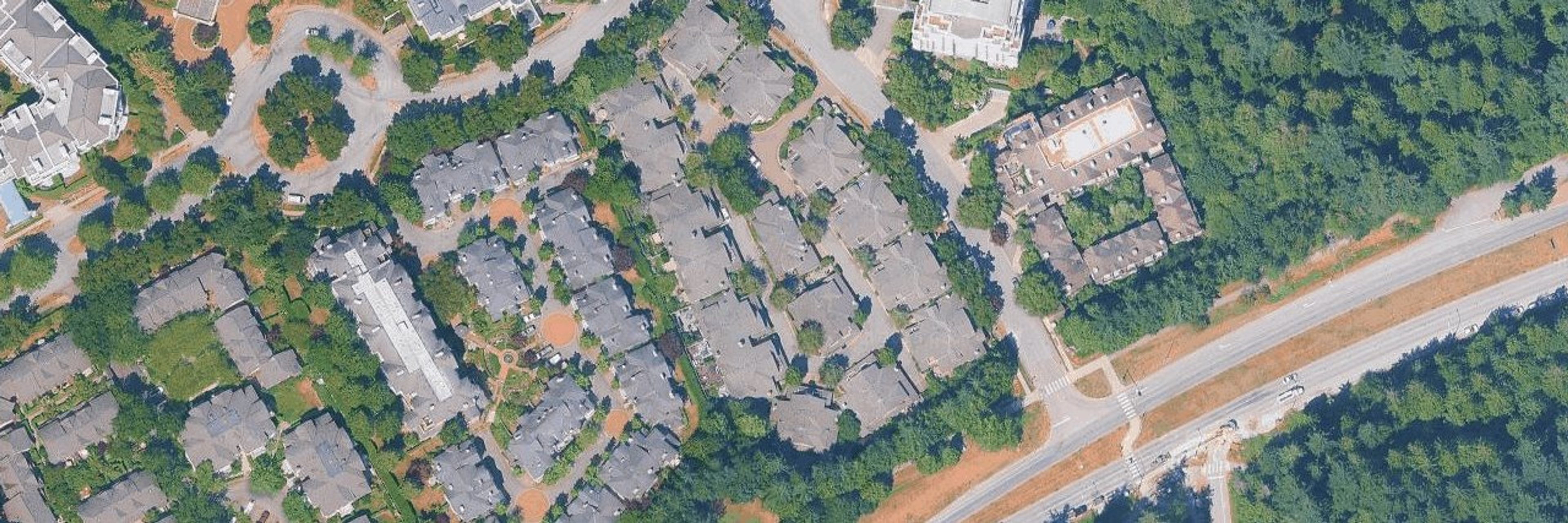 Sandringham aerial view