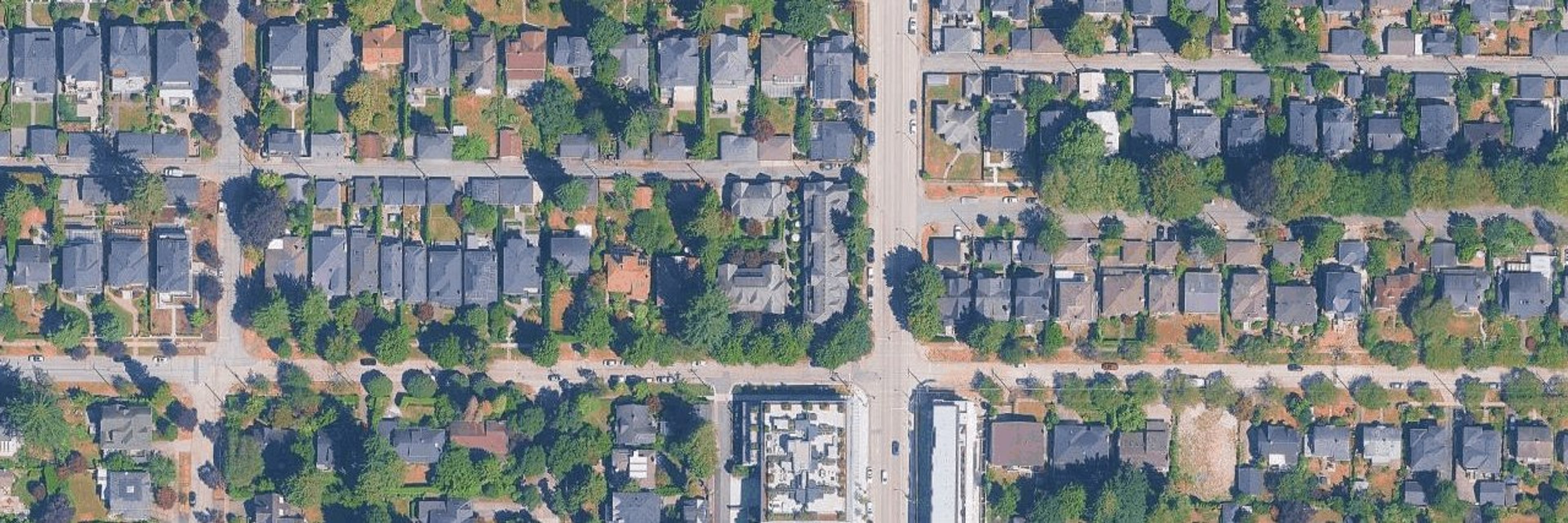 Stirling On Dunbar aerial view
