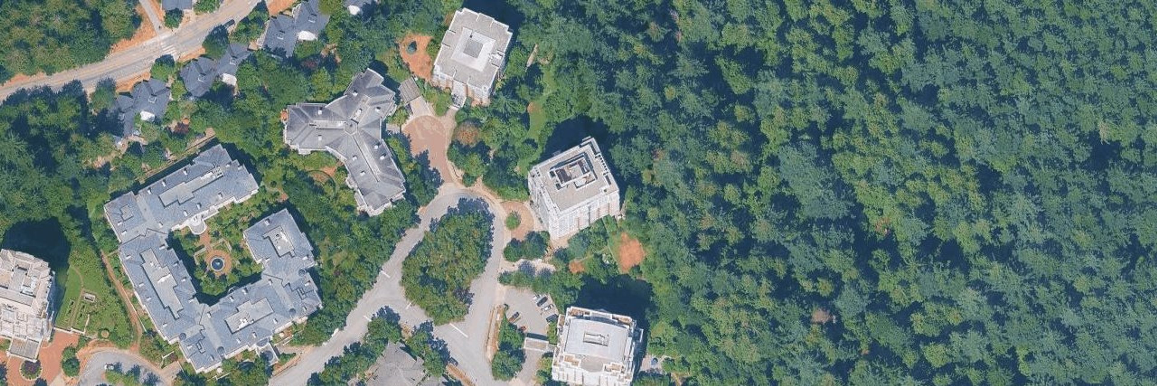 Regency aerial view