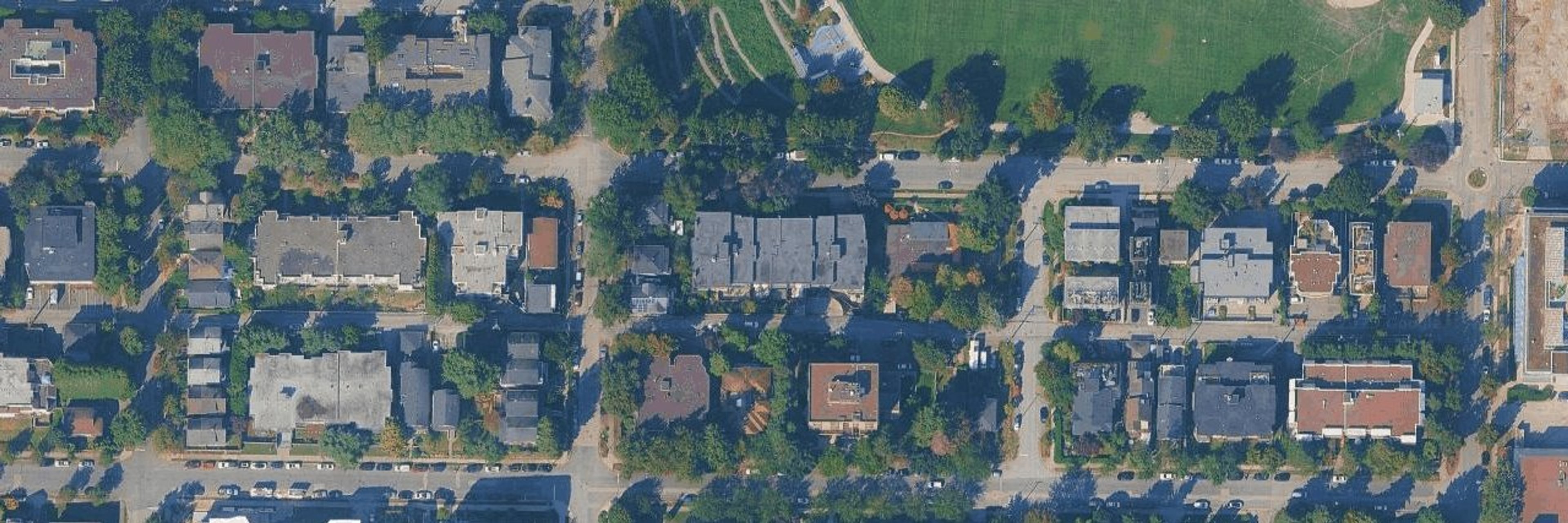 Windsor Park aerial view