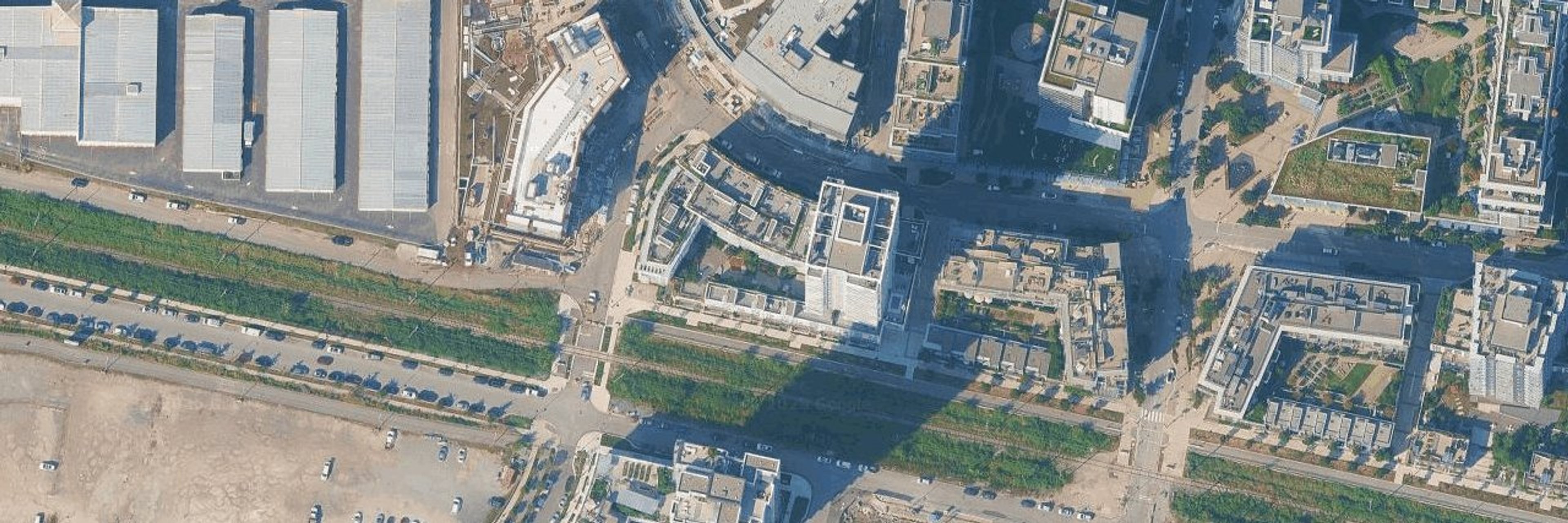 Mode aerial view