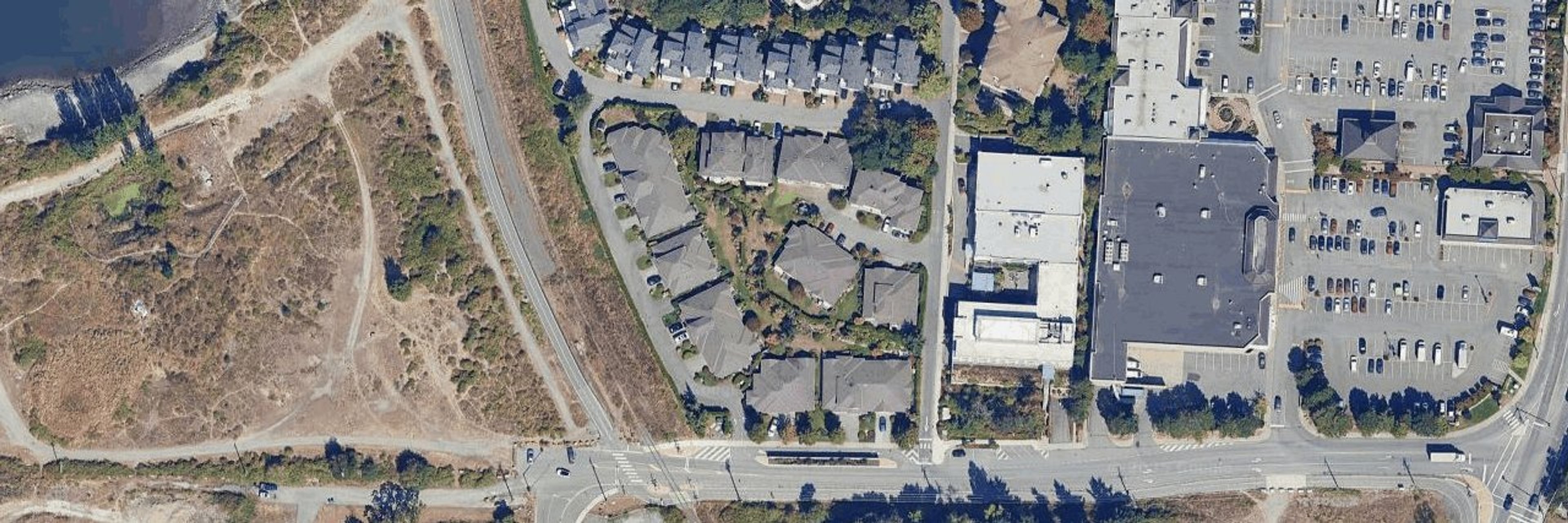 The Gardens At Aldersmith aerial view