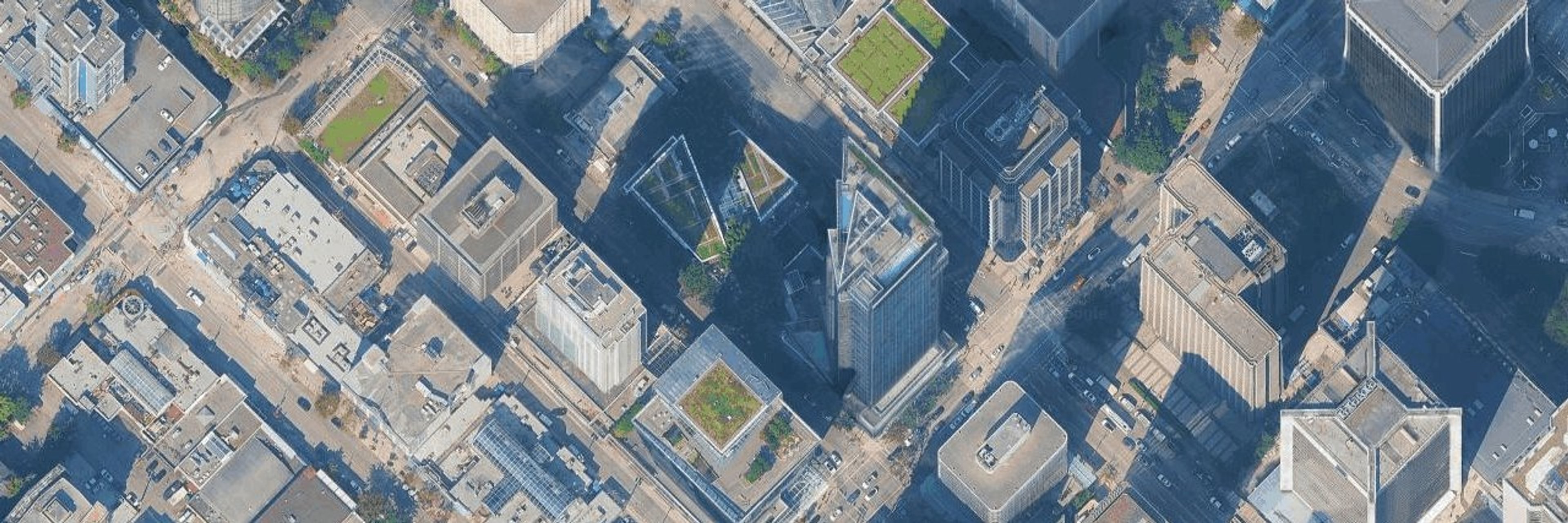 Living Shangri-La aerial view