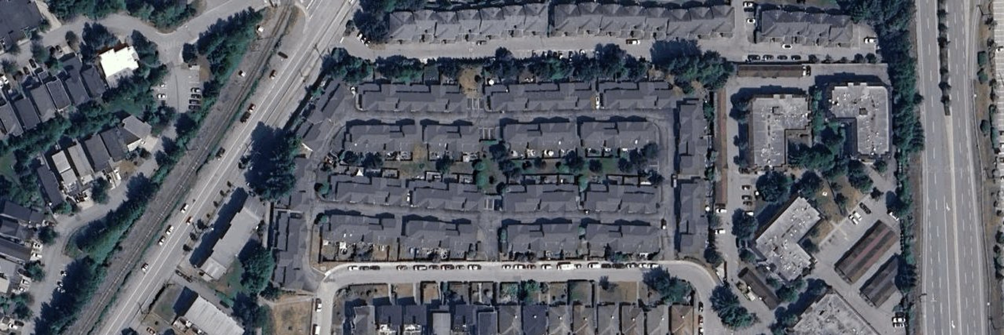 Willow Village aerial view