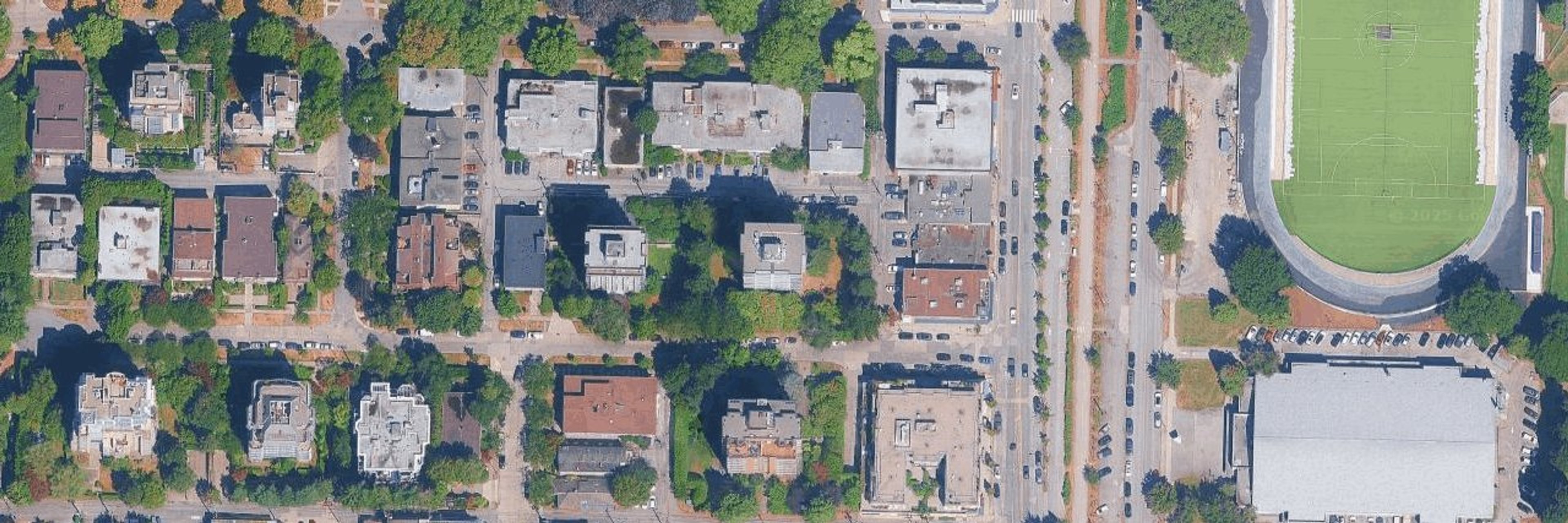Regency Park aerial view
