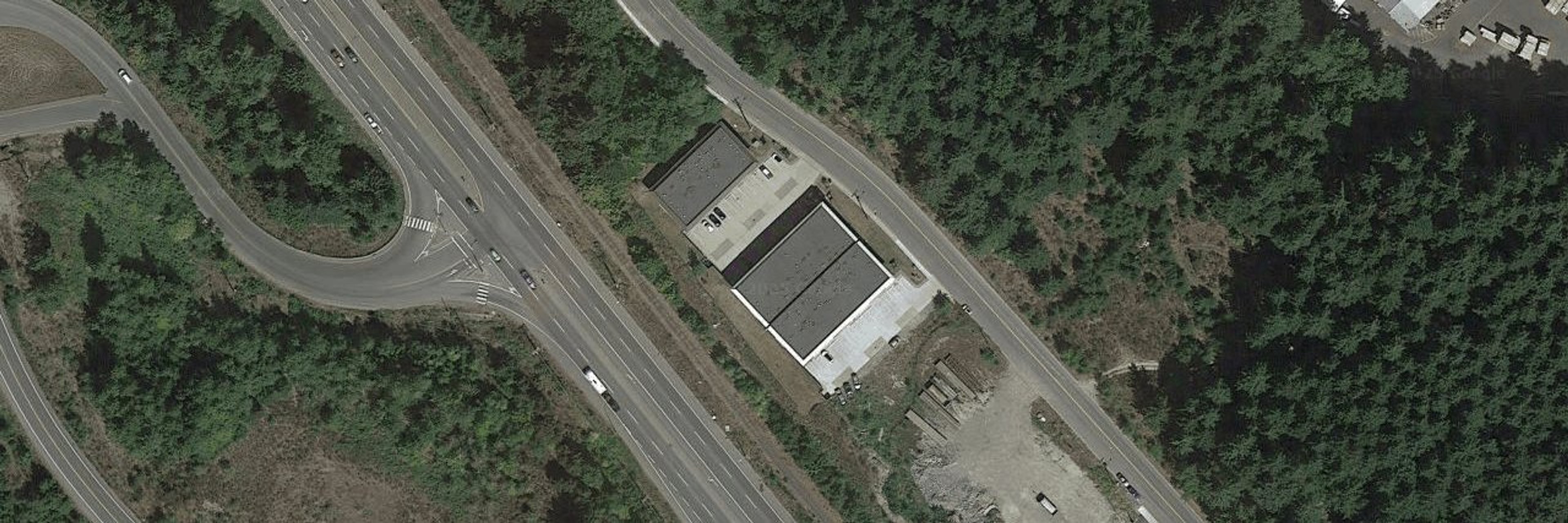 HERITAGE BUSINESS PARK aerial view